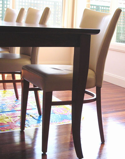 cambridge chair + beidemeir leg